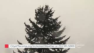 Inclement Weather - Tacoma Report - October 13, 2023