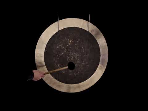 26" Deep Breath Gong (Example) -  Gongs Unlimited