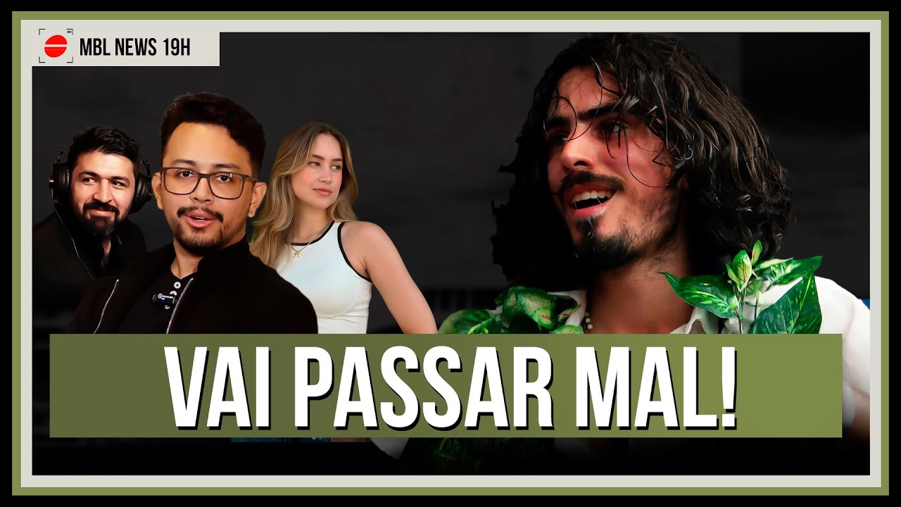 Mblivetv divulga novo episódio de 'mbl news' com análises políticas importantes