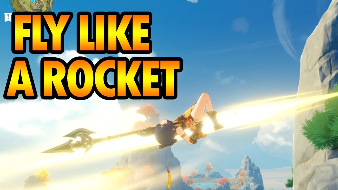 Download Rocket Flying Glitch In Genshin Impact Let You Cro