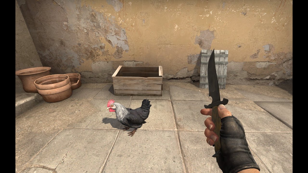 НЕпотная катка на dust с петушками 🐔🔫 - YouTube