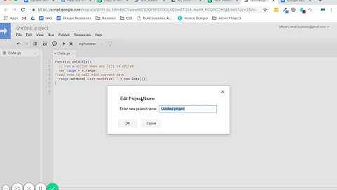 Add Google Apps Script to a Google Sheet