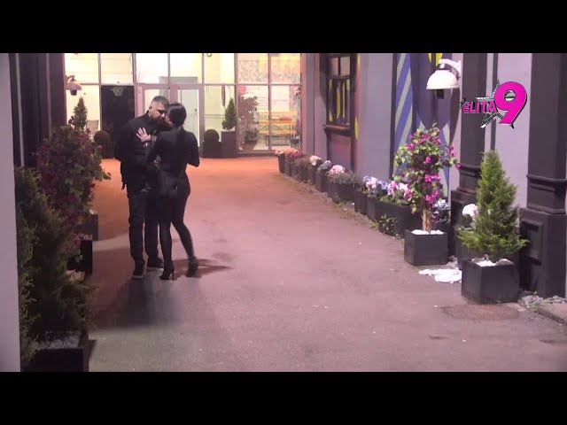 Alibaba povukao šok-potez: Pokušao da poljubi Vanju Živić, pa popio korpu! (VIDEO)