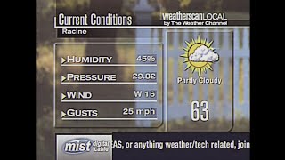 Weatherscan Local [Emulator] - Racine, WI - (9/5/2025) @ 2:17 PM CDT