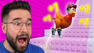 KAKAS Lettem a Roblox +1 Jump Evolve Tower-ben 🐔