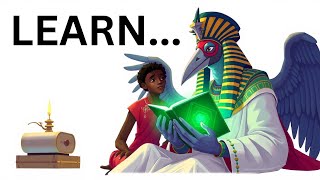 35 ANCIENT LESSONS From Thoth's Emerald Tablets To ACTIVATE Your COSMIC POWER