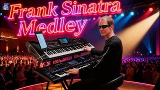 Frank Sinatra Hits Medley I Live Synth Performance |Jazz &amp; Swing Cover (Yamaha Genos &amp; Korg Pa4X🎹
