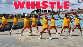 WHISTLE TREND | Tiktok Viral | Dance Fitness | Team Baklosh