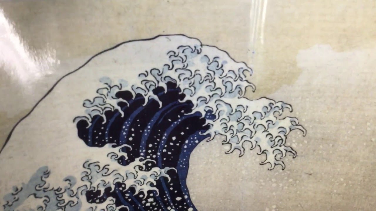 Art Talk on Hokusai's Great Wave for Young Kids. YouTube