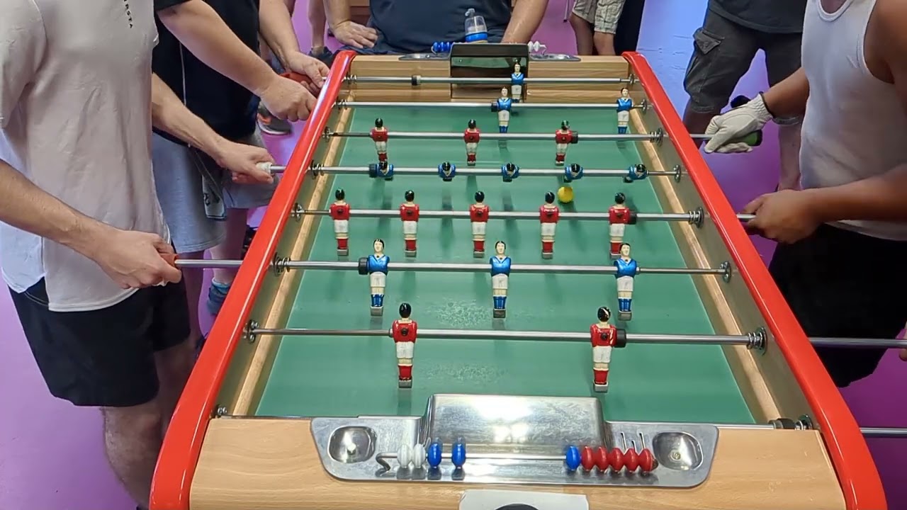 Open Team Cup de Saint Herblain 07/25 - 1/2 finale - Les Ténias vs Les Jeunes