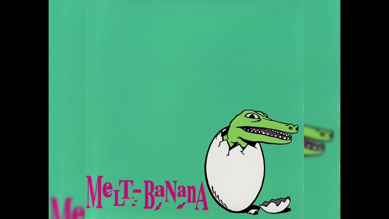 Melt-Banana — Melt-Banana - Scratch or Stitch [ALBUM] (Music Video