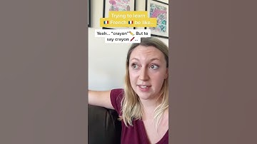 Trying to learn French be like #learningfrench #french #france #americaninfrance