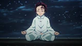 1 Hour Of Meditation With Tanjiro Kamado In Kimetsu No Yaiba Ambience