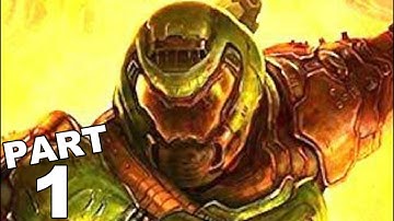 DOOM ETERNAL Walkthrough Gameplay Part 1 - INTRO (FULL GAME)