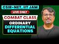CSIR NET &amp; IIT JAM Mathematics | Combat Series | ORDINARY DIFFERENTIAL EQUATION (ODE)| BY GP SIR