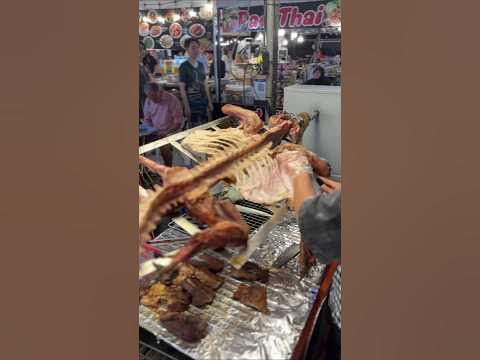 Какой на вкус крокодил? #Таиланд #Shorts - YouTube