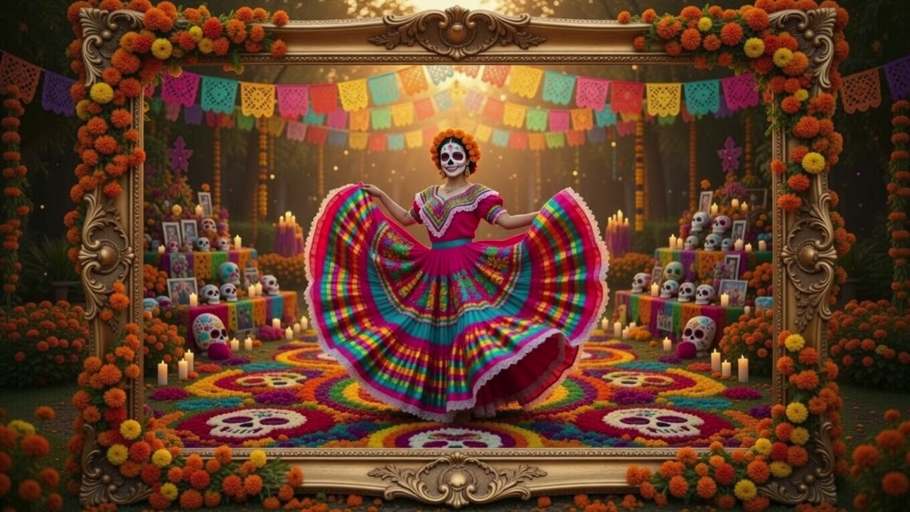 La belleza de México TV Frame Art : Arte de TV The beauty of Mexico screensaver