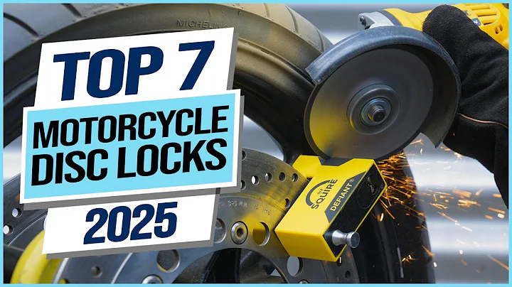Top 7 Best Motorcycle Disc Lock 2025