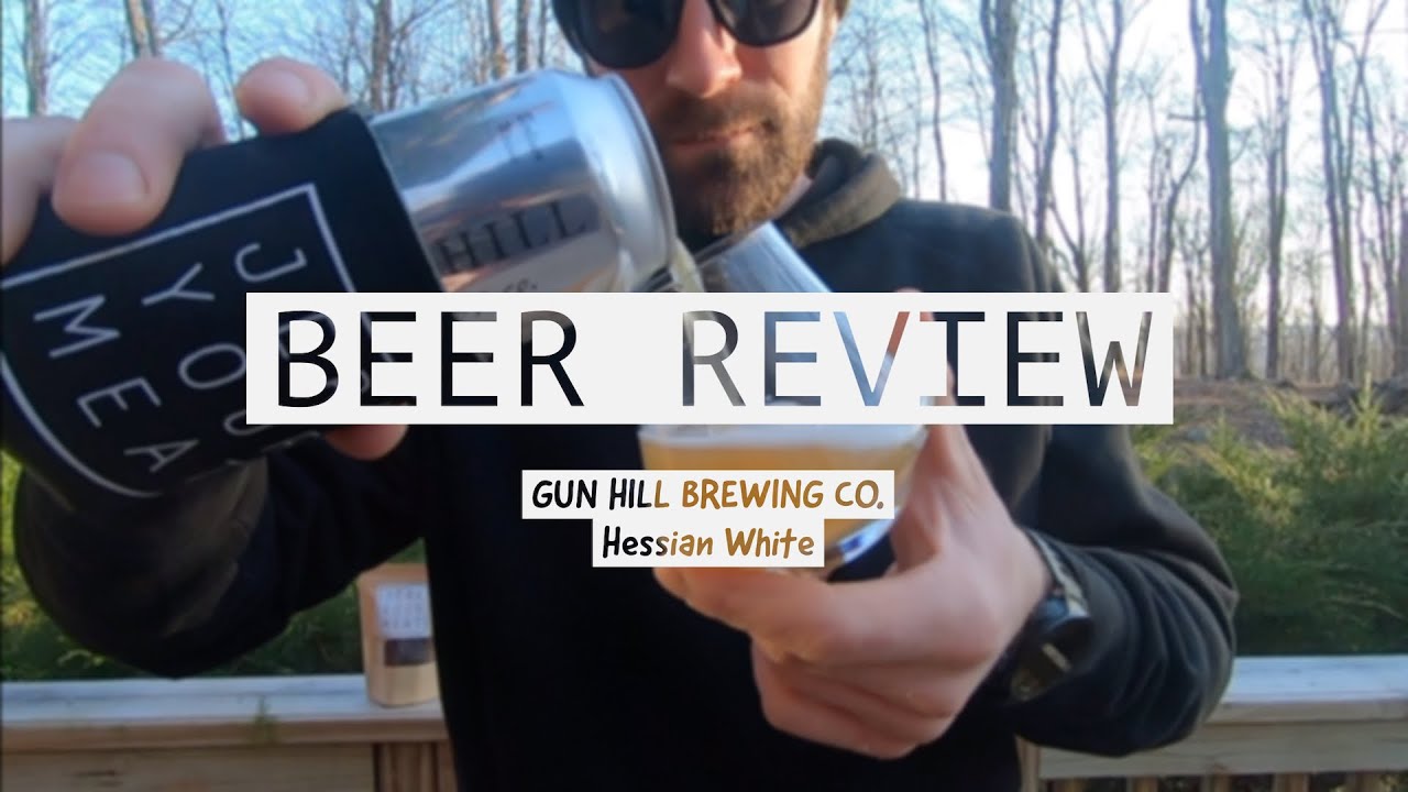 BEER REVIEW of Gun Hill Brewing Hessian In Paradise an Bronx Weisse
