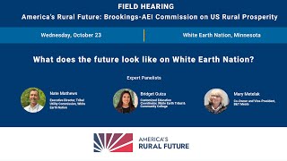 What does the future look like on White Earth Nation