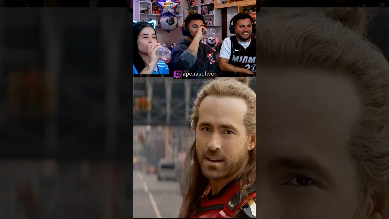 Nicepool quebrando a quarta parede #shorts #deadpool #react