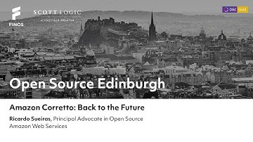 Ricardo Sueiras // Amazon Corretto: Back to the Future // Open Source Edinburgh