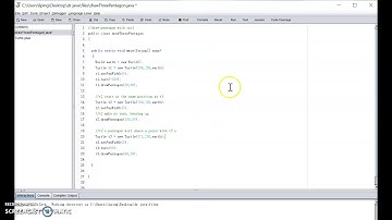 CISC 190 create a method  in Java