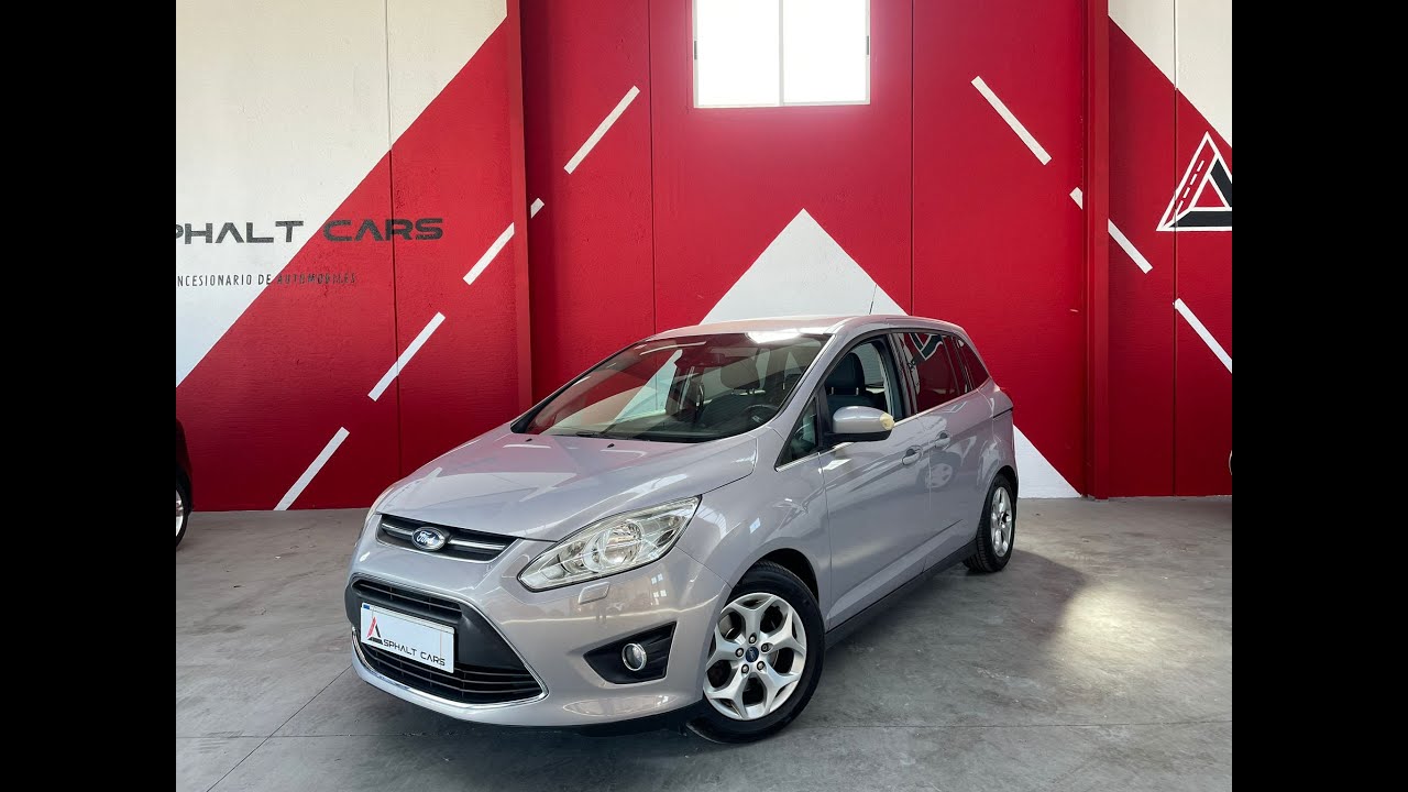 FORD Grand CMax 1.6 TDCi 115 Trend Asphalt Cars Guardamar del