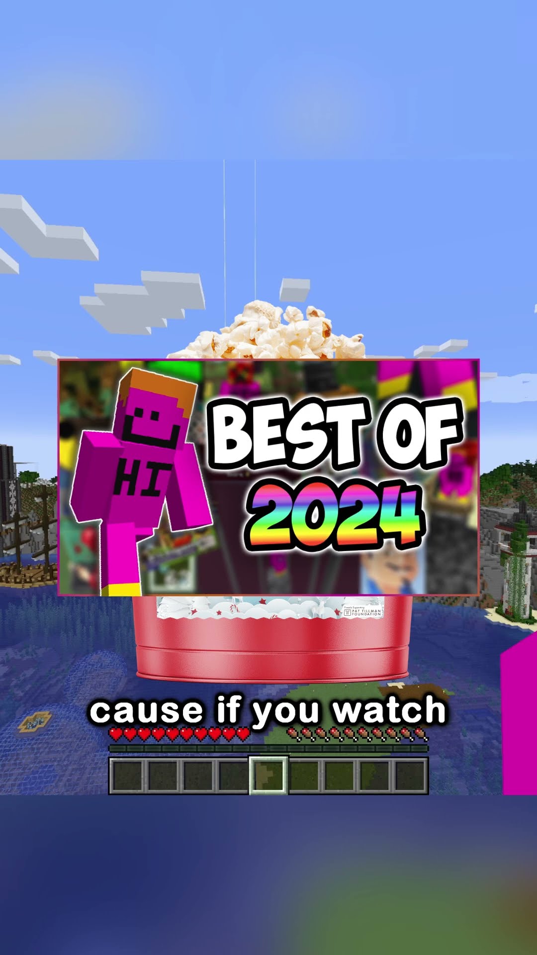 go watch my best of video for 3 hours now #tired