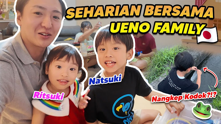 NGAKAK TERUS!!!😂MAIN SAMA NATSUKI DAN RITSUKI🤩 NANGKEP KODOK, OBROLIN PAPA DAN MAMA, DLL