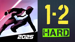 Node 1-2 | Hard | Vector 2025 | Downtown |Walkthrough #VectorGame #Vector #Nekki #Parkour #MPFGaming