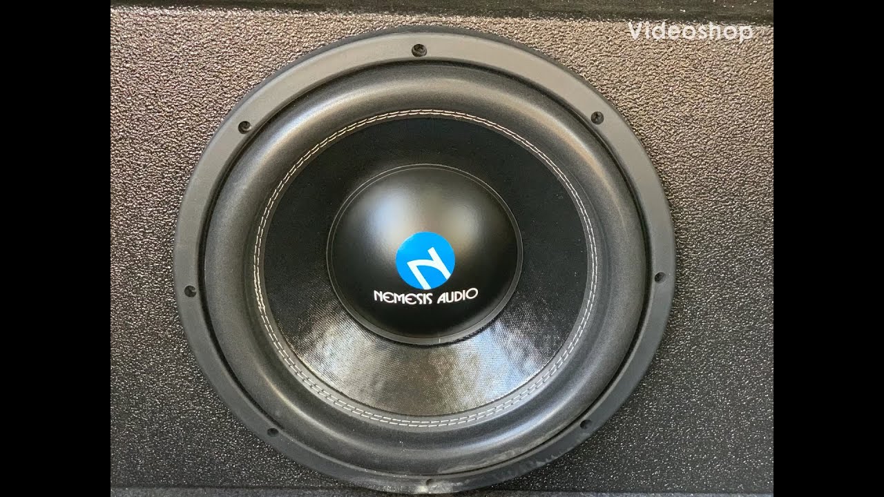 Nemesis sub woofer YouTube