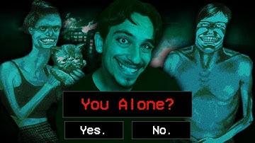 FAKE HUMANS Want To Come Into MY HOUSE | No I