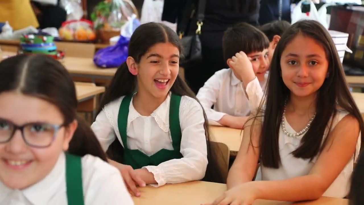 Դանիել Վարուժանի անվան թիվ 89 դպրոցի 3Ա դասարանի աշակերտների անկրկնելի միջոցառումը