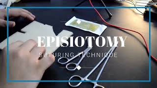 Learn Episiotomy Stitching
