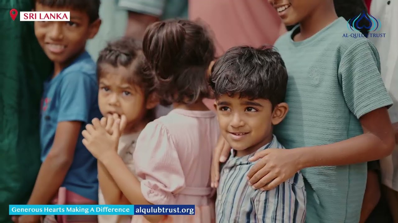 🌊 Sri Lanka Floods Relief – Al-Qulub Trust 🌊