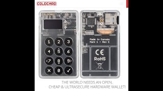 Secure Upgrade Firmware of ColdCard Mark 2