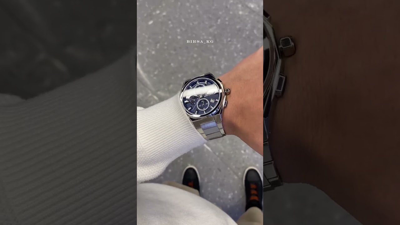 Bigotti Blue Dial Stainless Steel Luxury Watch For Men