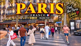 Paris,France🇫🇷 - Paris Septembre 2026 - 4K HDR Walking Tour | 4K Paris | A Walk In Paris