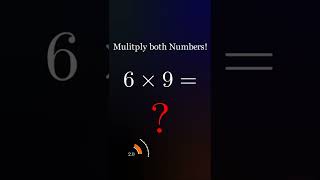 Multiplication 6 Times 9