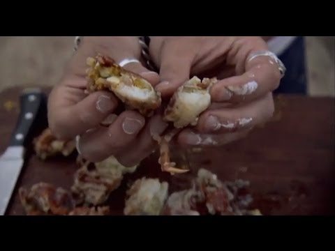 how-to-make-tempura-with-soft-shell-crabs---rude-boy-food---bbc