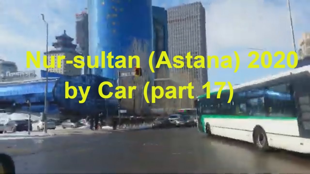 Астана актау на машине