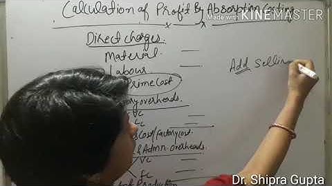 Absorption and Marginal Costing