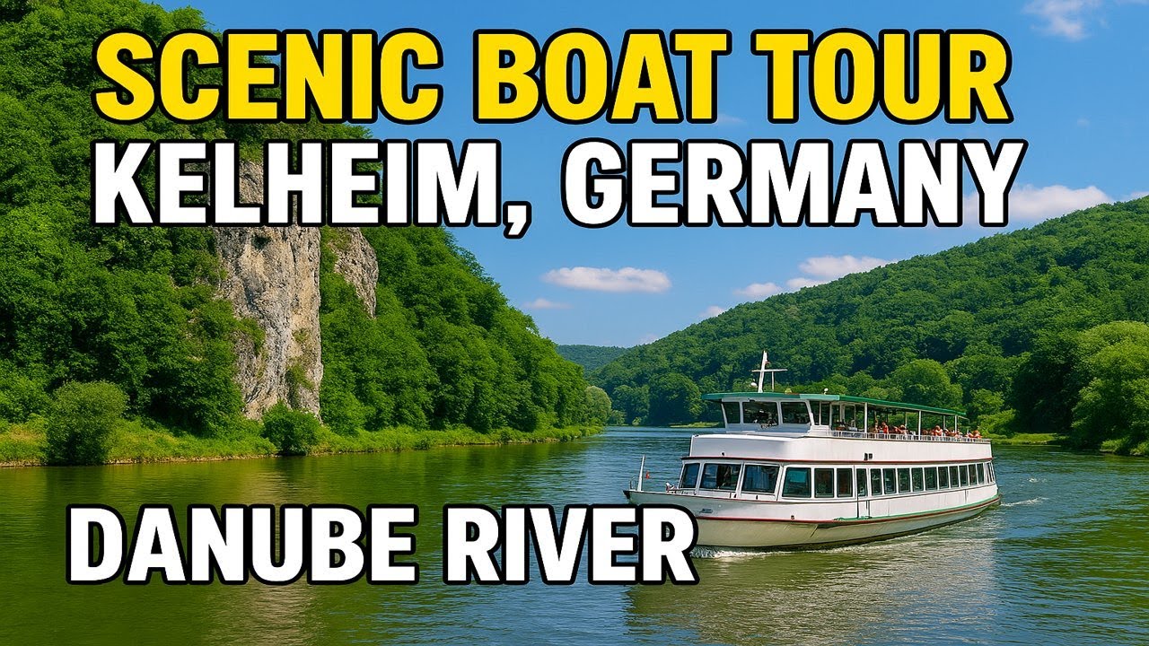 Scenic Boat Tour in Kelheim, Germany | Danube River Journey