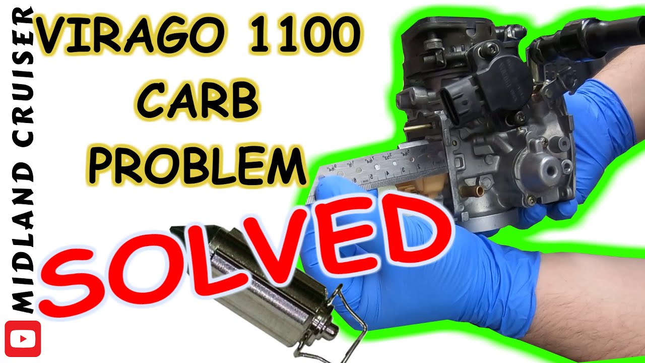 ПРОБЛЕМА С КАРБЮРАТОРОМ VIRAGO 1100 | ПОПЛАВКОВЫЙ КЛАПАН ВЫШЕЛ | Как отрегулировать уровень топли...