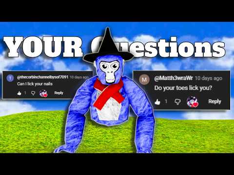 I Answered Your CRAZY Comments...
