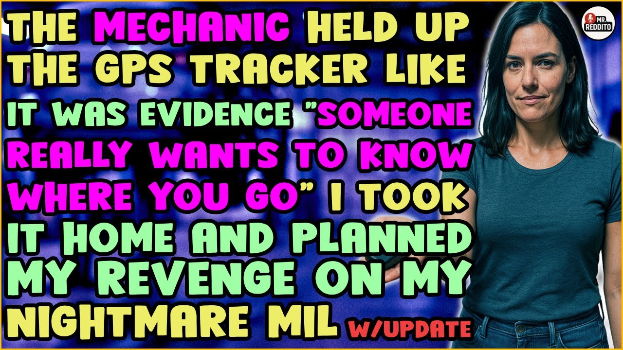 Моя свекровь установила GPS-трекер на нашу машину — и мы дали ей именно то, что она хотела найти