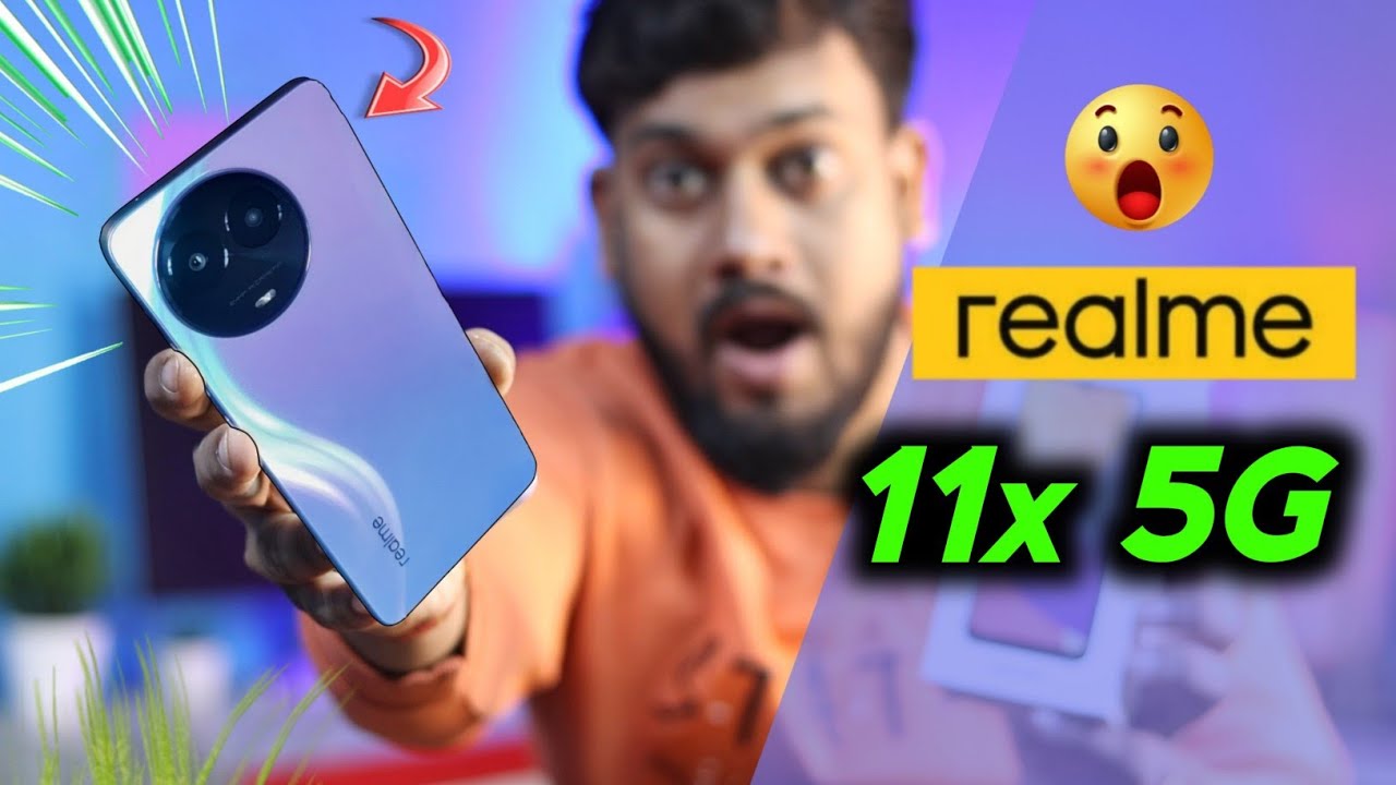 Realme 11x 5G Unboxing and Review | 5G Phone - in हिंदी।