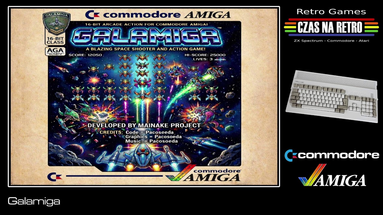 Galamiga (2026) - Commodore Amiga - YouTube
