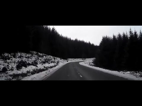 Early Winter Road Trip Drive With Music On History Visit To Aberfeldy Highlands Perthshire Scotland